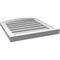 Ekena Millwork Arch Top Surface Mount PVC Gable Vent w/ 2"W x 2"P Brickmould Sill Frame, 20"W x 20"H GVPAR20X2003SN - alternate 4